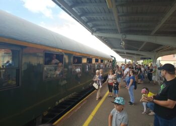 Żagań zaprasza na wyjątkowe przejazdy kolejowe 13 fot. K.Gonera