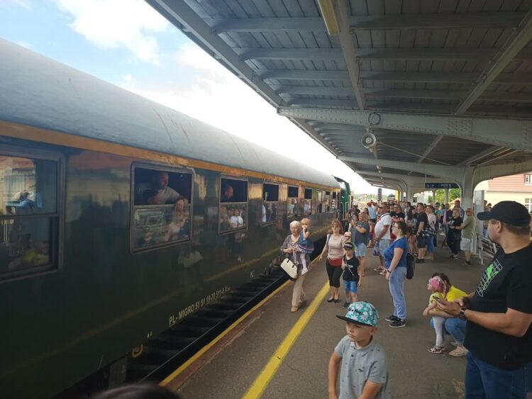 Żagań zaprasza na wyjątkowe przejazdy kolejowe 9 fot. K.Gonera