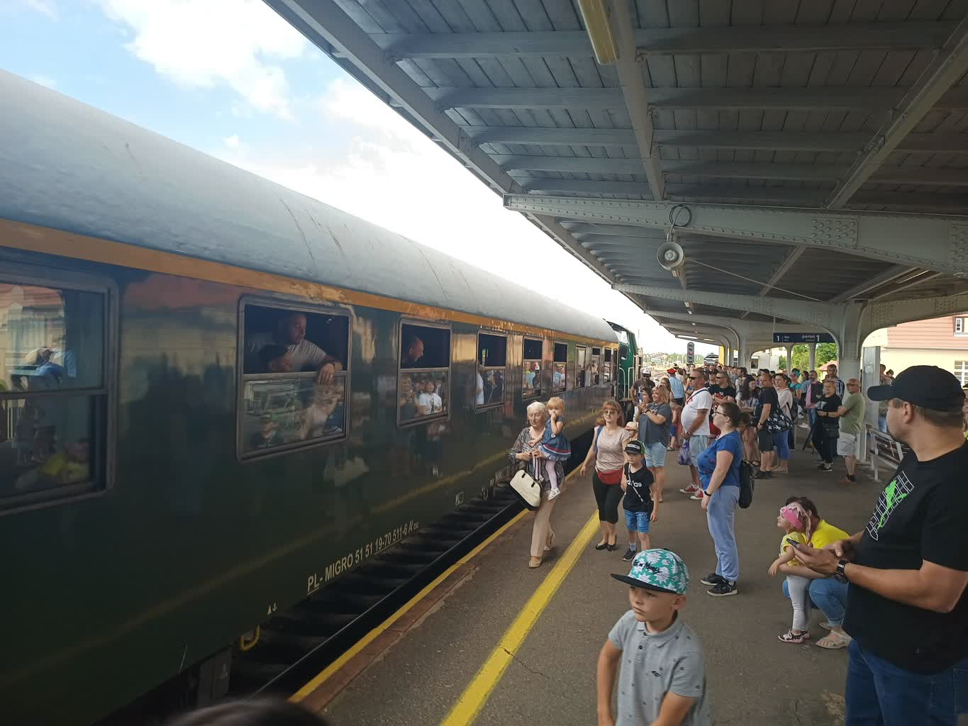 Żagań zaprasza na wyjątkowe przejazdy kolejowe