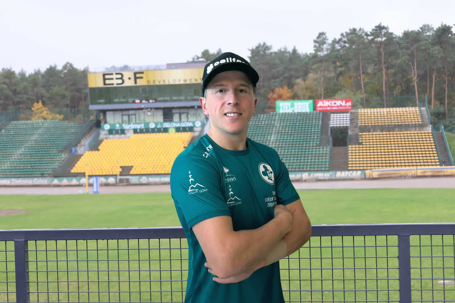 Andzejs Lebedevs drugą nową twarzą w Falubazie!