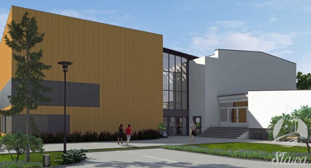 Kino "Żeglarz" w Sławie przyciąga wielu widzów 1 Dom Kultury w Sławie