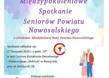 międzypokoleniowe spotkanie w Nowej Soli