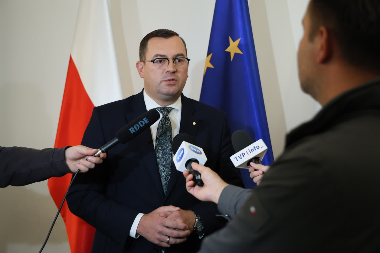 Minister rolnictwa o odkupieniu działki pod CPK