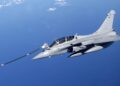 Samolot Rafale Fot. PAP/EPA/SEBASTIEN NOGIER