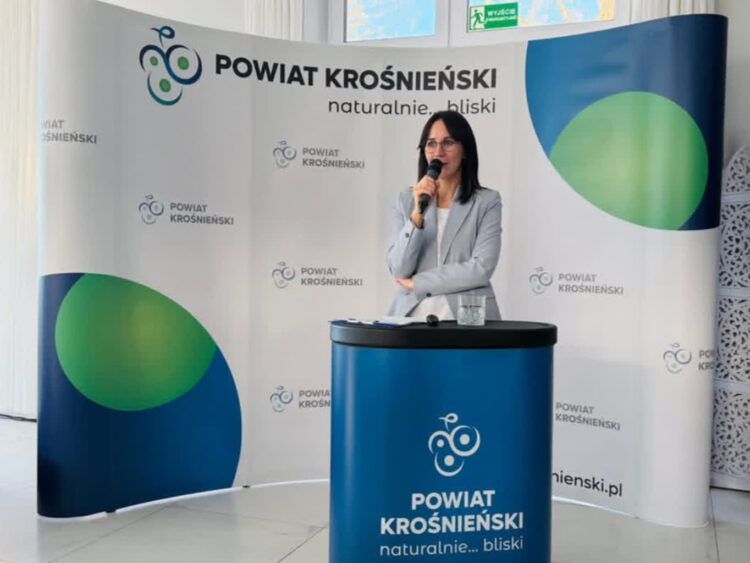 Powiat krośnieński ma nową oprawę wizualną Radio Zachód - Lubuskie