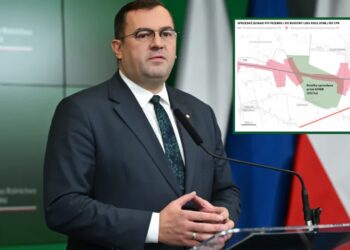 Stefan Krajewski Fot. PAP/Radek Pietruszka