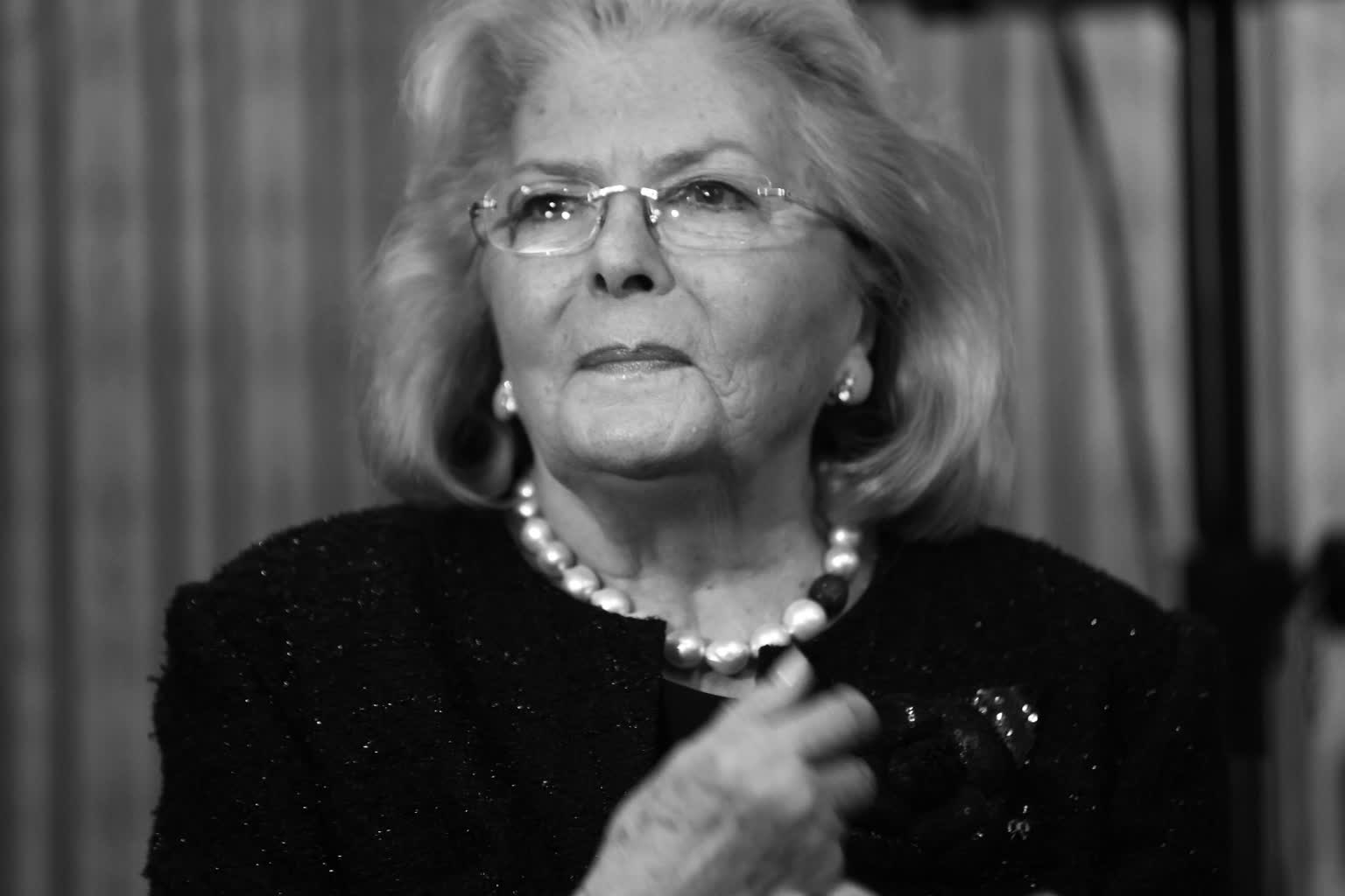 Zmarła Elżbieta Penderecka. „Odeszła nagle”