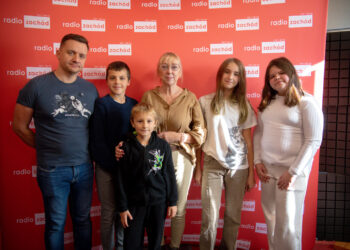 Dzieci z Czerwieńska pytają CeZika Radio Zachód - Lubuskie