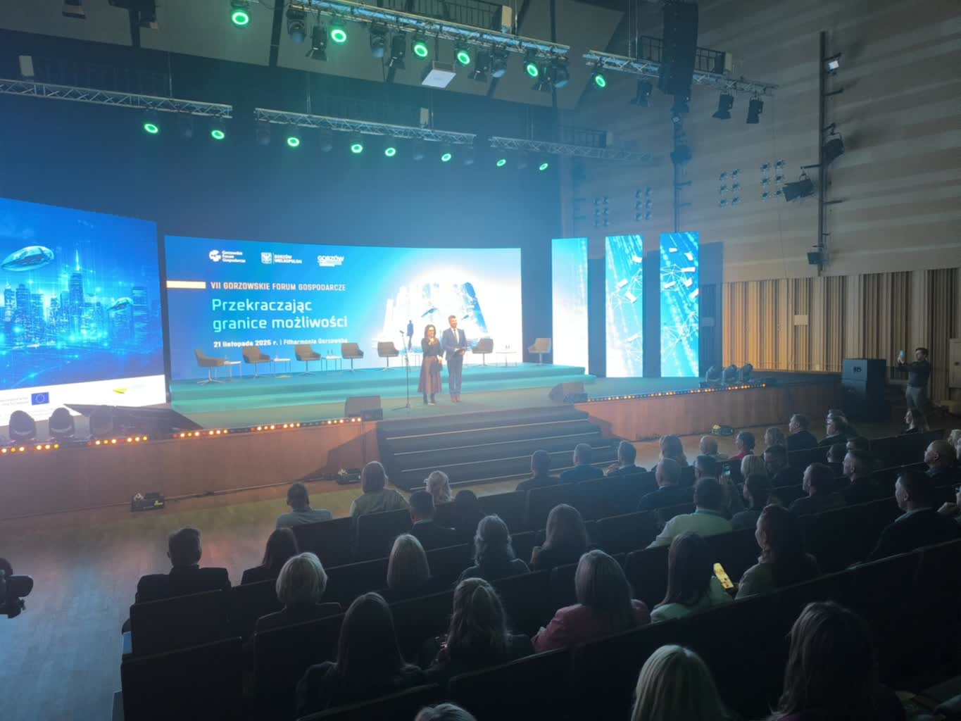 Rekordowa frekwencja na Gorzowskim Forum Gospodarczym Radio Zachód - Lubuskie