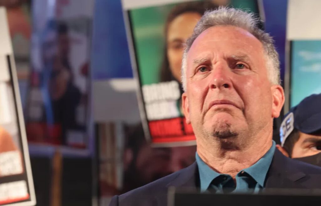 Wysłannik prezydenta USA Donalda Trumpa Steve Witkoff Fot. PAP/EPA/ABIR SULTAN