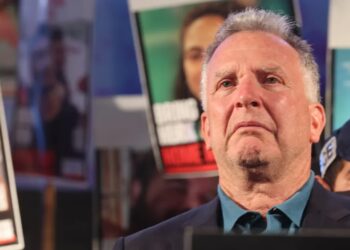 Wysłannik prezydenta USA Donalda Trumpa Steve Witkoff Fot. PAP/EPA/ABIR SULTAN