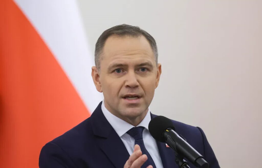 Prezydent RP Karol Nawrocki. Fot. PAP/Leszek Szymański