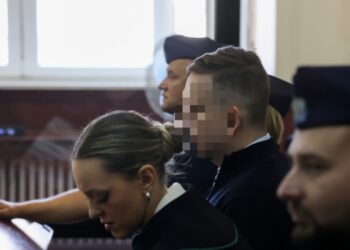 Proces Sebastiana M. Fot. PAP/Marian Zubrzycki