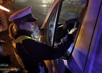 Pijani kierowcy w Kostrzynie Nad Odrą Radio Zachód - Lubuskie