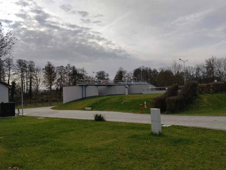Lipinki Łużyckie mają nową oczyszczalnię ścieków 9 fot. K.Gonera