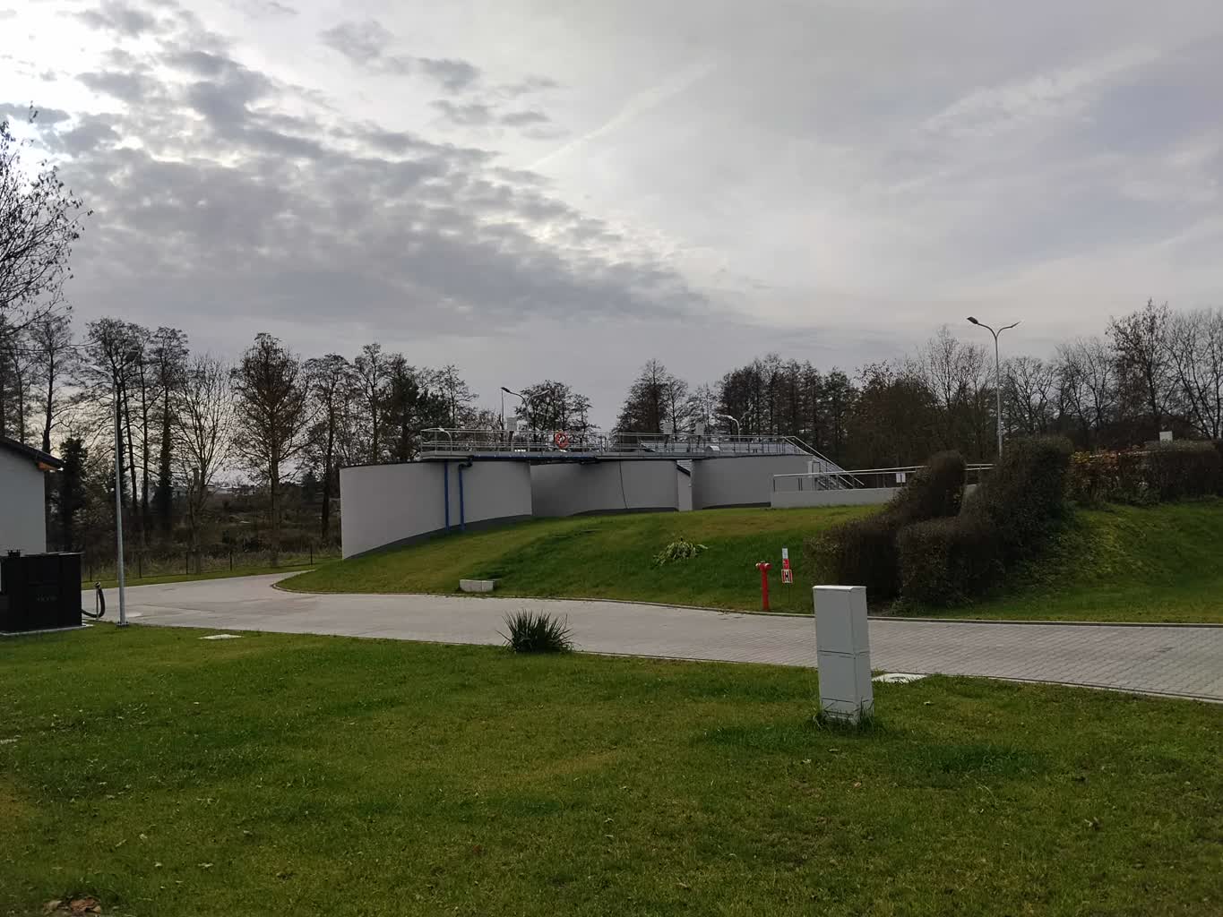 Lipinki Łużyckie mają nową czyszczalnię ścieków