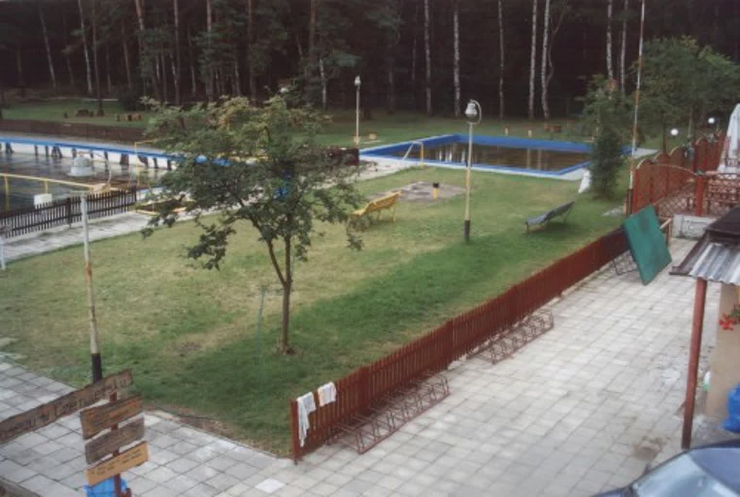 Boisko zamiast basenu