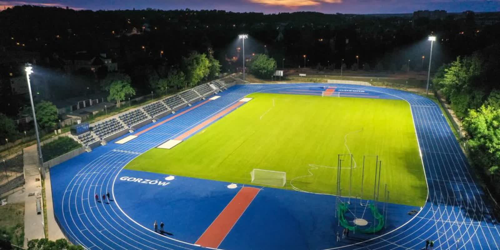 Będzie dofinansowanie do budowy zaplecza stadionu lekkoatletycznego? Rozmowy trwają Radio Zachód - Lubuskie