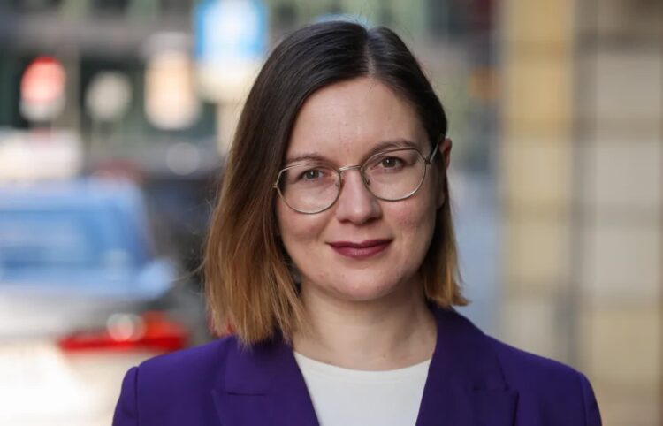 Posłanka Razem Paulina Matysiak. Fot. PAP/Albert Zawada