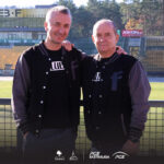 Grzegorz Walasek oraz Aleksander Janas (fot. Falubaz Zielona Góra)