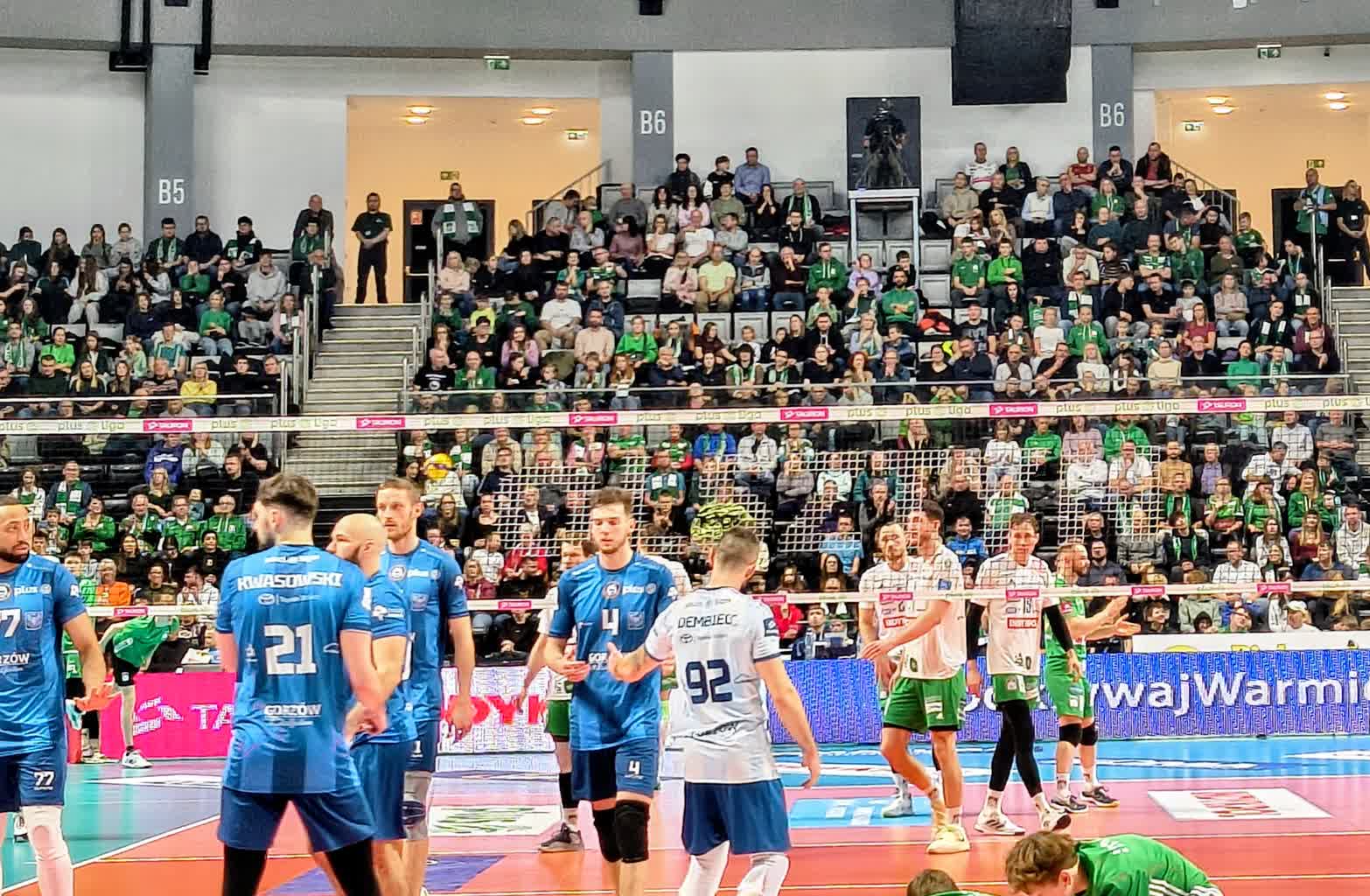 Niewykorzystana szansa w Olsztynie