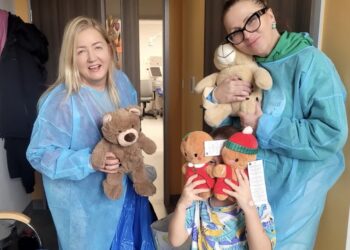Pluszowe misie trafiły do małych pacjentów Radio Zachód - Lubuskie