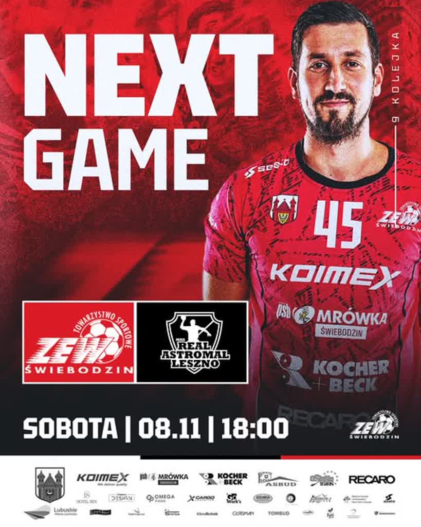 Zew podejmie zawsze trudnego rywala Zew podejmie zawsze trudnego rywala