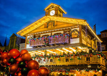 Fot. Jarmark Bożonarodzeniowy we Wrocławiu/FB