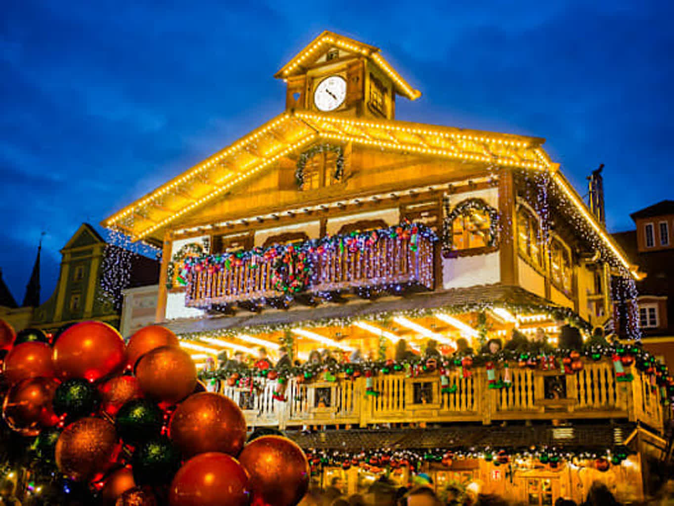 Wrocławski jarmark bożonarodzeniowy startuje w listopadzie