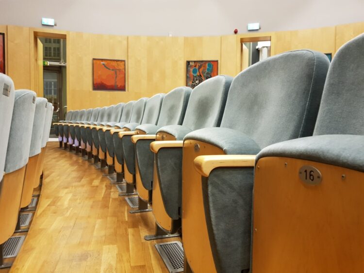 Inwestycje w Filharmonii Zielonogórskiej Radio Zachód - Lubuskie