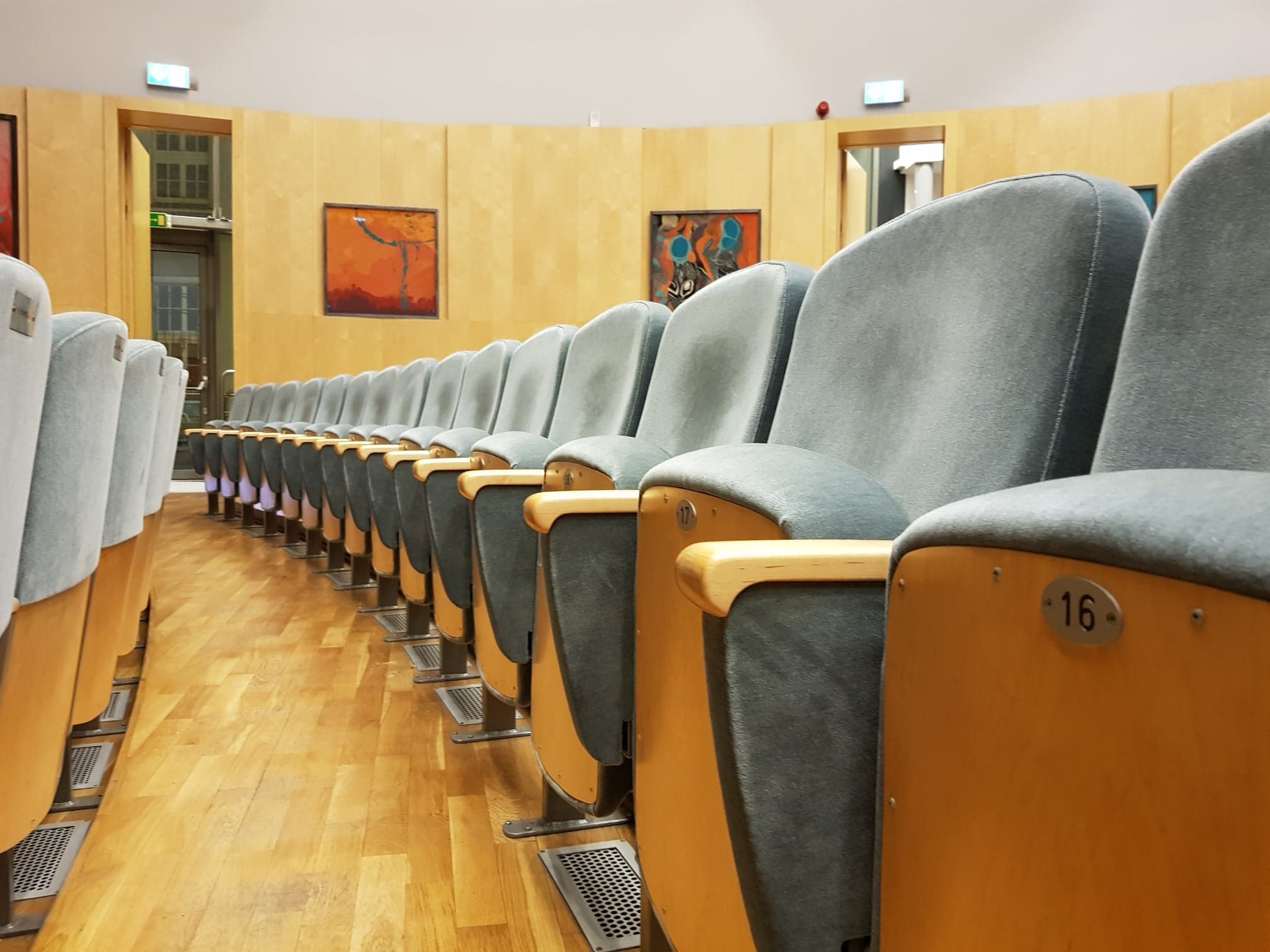 Inwestycje w Filharmonii Zielonogórskiej Radio Zachód - Lubuskie