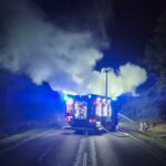 Fot. OSP Leśniów Wielki/FB