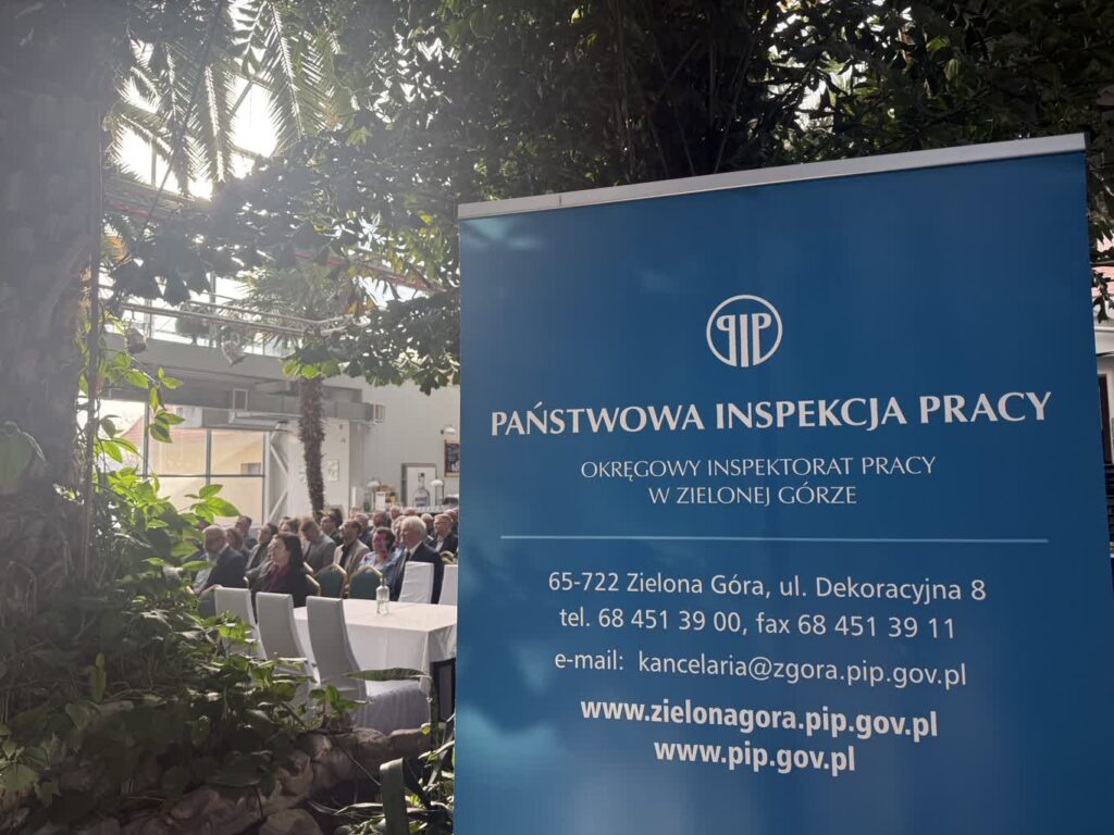 Okręgowy Inspektor Pracy nagrodził pracodawców i pracowników Radio Zachód - Lubuskie