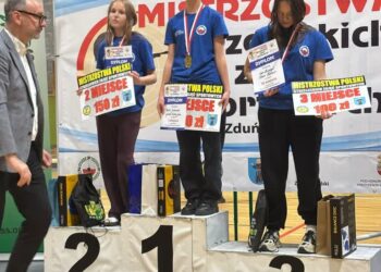 Strzelcy Gwardii na podium zawodów w Zduńskiej Woli Radio Zachód - Lubuskie