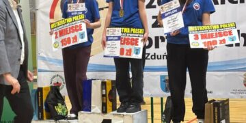 Strzelcy Gwardii na podium zawodów w Zduńskiej Woli Radio Zachód - Lubuskie