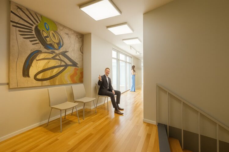 Ruszył remont siedziby gminnego CUS-u w Niwicy 9 grafika: Urząd Gminy Trzebiel