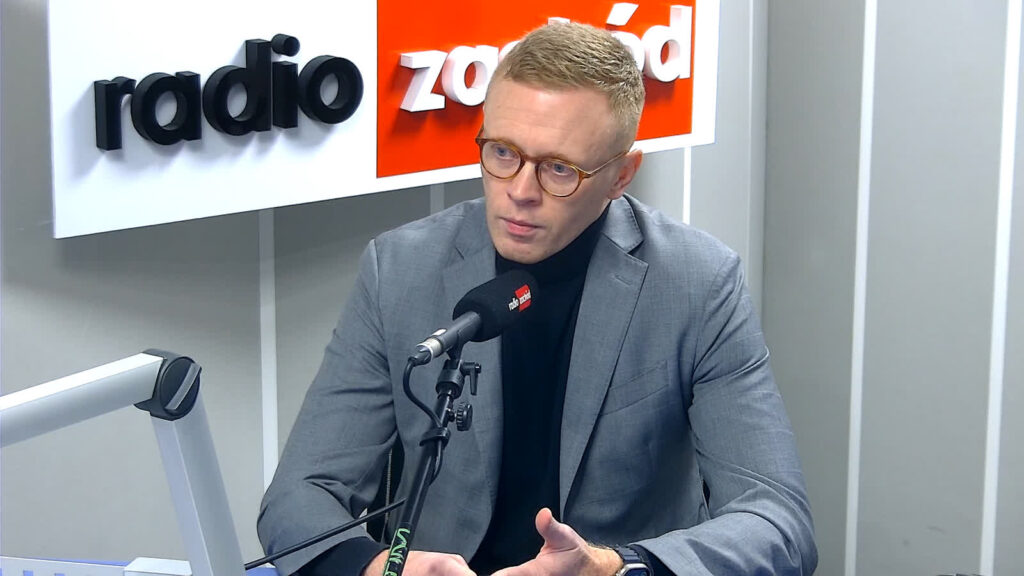 Jacek Gumowski prezes Gorzowskiego Ośrodka Technicznego Radio Zachód - Lubuskie