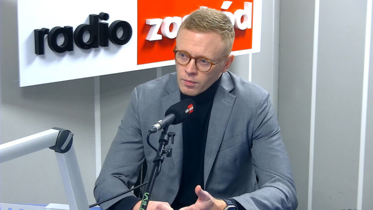 Jacek Gumowski prezes Gorzowskiego Ośrodka Technicznego Radio Zachód - Lubuskie