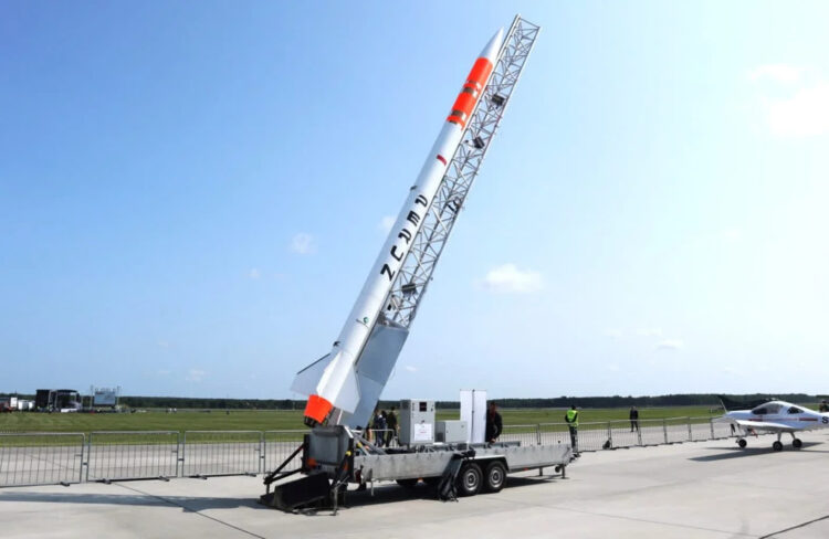 W czwartek możliwy lot testowy polskiej rakiety suborbitalnej PERUN 9 fot. SpaceForest