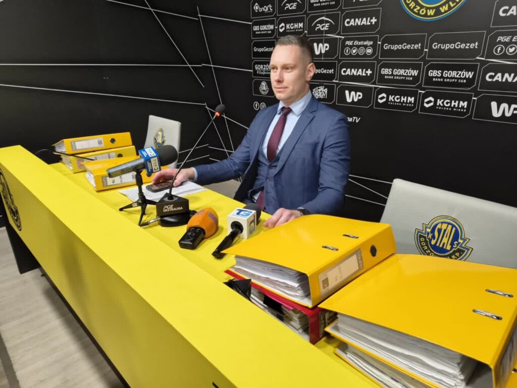 Stal Gorzów Wlkp. bez dyrektora 3 Stal Gorzów Wlkp. bez dyrektora Radio Zachód - Lubuskie