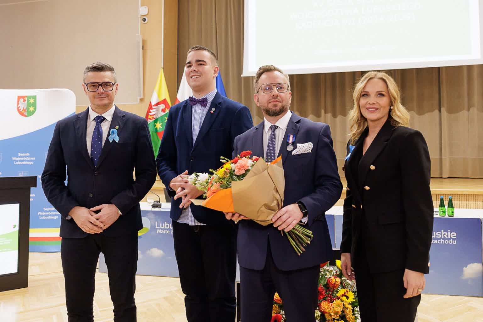 Lubuski kurator oświaty z odznaką za ochronę praw dzieci