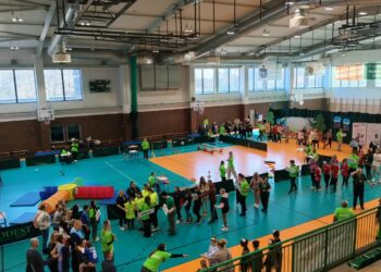 Trening olimpiad specjalnych w Lubsku 15 fot. K.Gonera