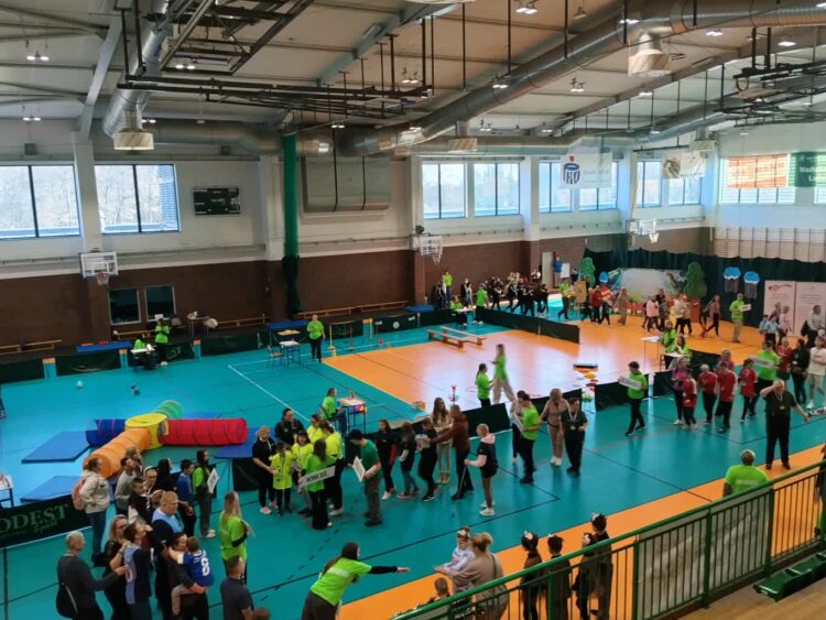 Trening olimpiad specjalnych w Lubsku 9 fot. K.Gonera