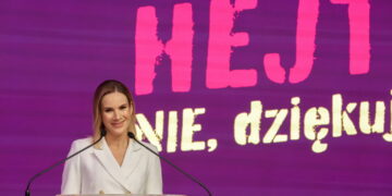 Pierwsza dama Marta Nawrocka. Fot. PAP/Grzegorz Momot