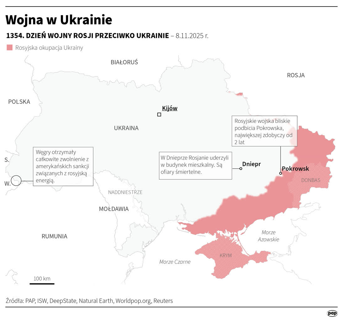 Rosjanie w Biełgorodzie bez prądu, a Ukraina uderza w kolejną elektrownię