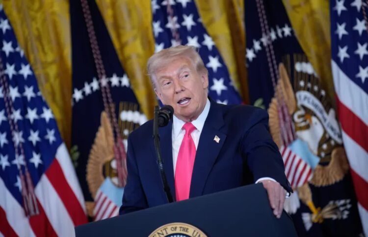 Donald Trump. Fot. EPA/YURI GRIPAS / POOL