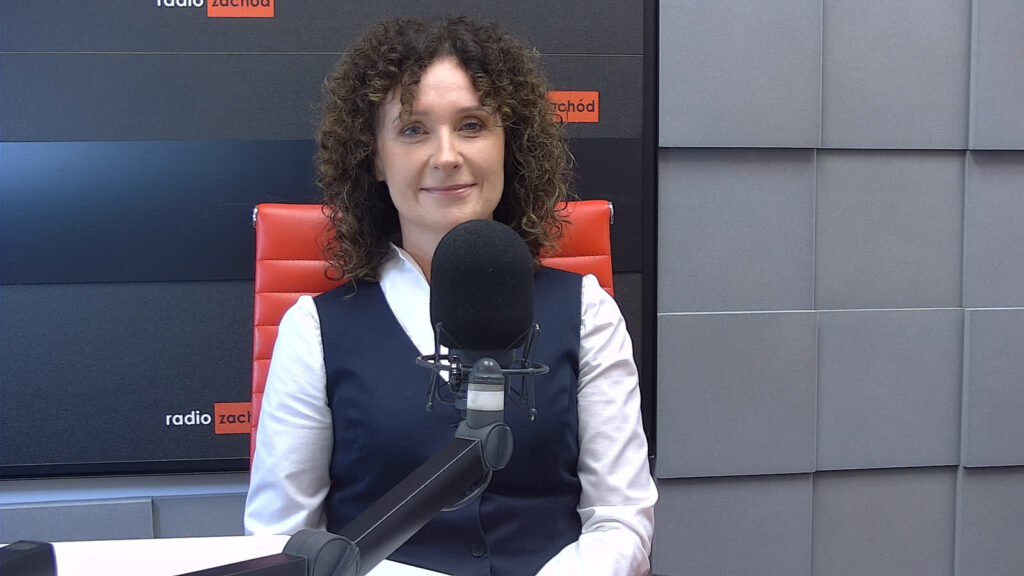 Agnieszka Śnieg, starosta międzyrzecka Radio Zachód - Lubuskie