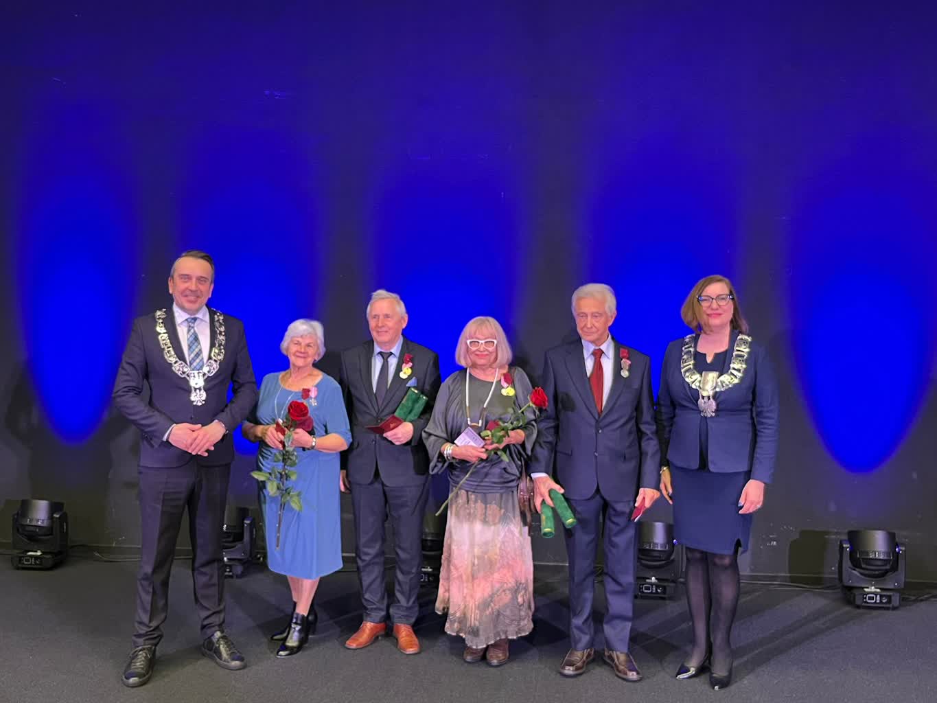 Jubileusze małżeńskie w planetarium Wenus [ZDJĘCIA] Radio Zachód - Lubuskie