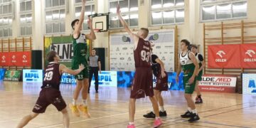 CEYBL U16: Basket 4 Kids z kompletem zwycięstw po pierwszym dniu 2 fot. Paweł Górski