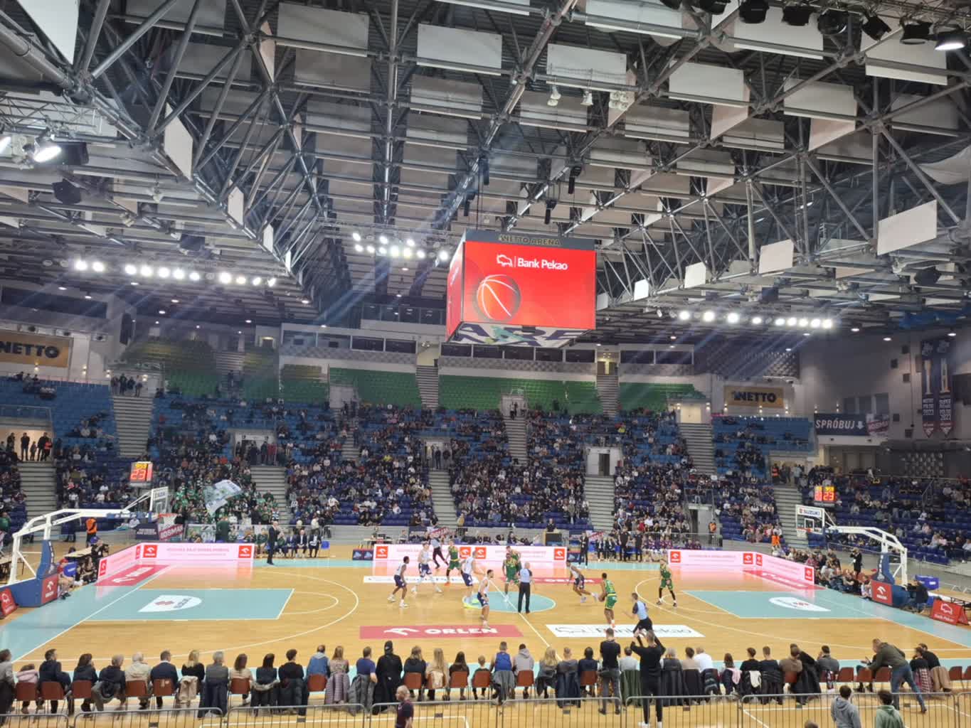 Zastal bez atutów w Szczecinie.